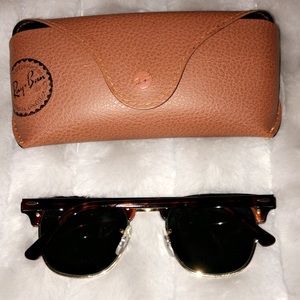 Ray Bans “club master”